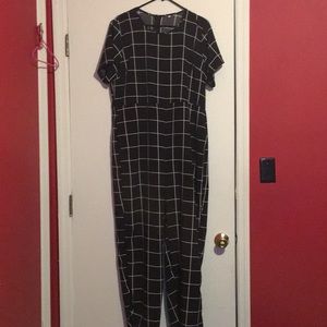 Checkered Jumpsuit